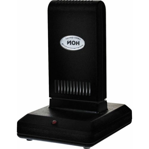 Электронный воздухоочиститель Супер-Плюс Ион ZET-002-1 черный