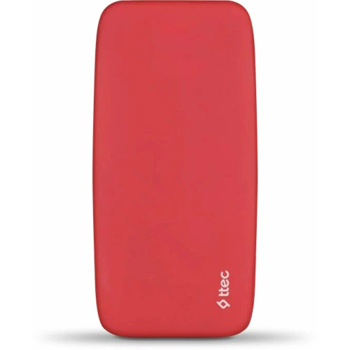 Внешний аккумулятор TTEC 2BB204GK1 ChargeUp 10000mAh Powerbank Red