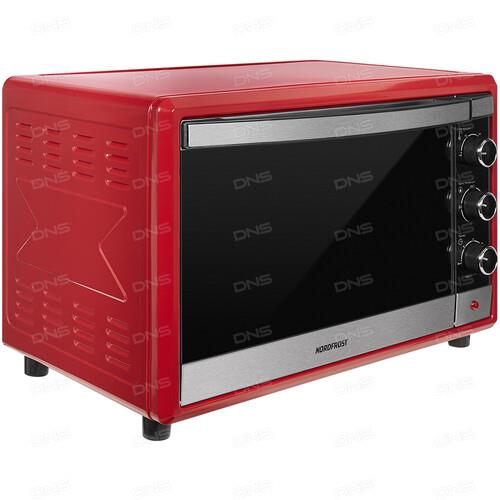 Мини-печь NORDFROST RC 450 ZR pizza красный