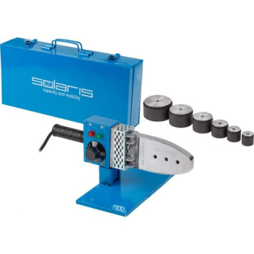 Сварочный аппарат для полимерных труб Solaris PW-1002