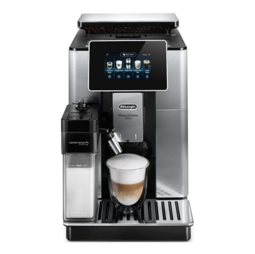 Кофемашина Delonghi ECAM610.75.MB черный/серебристый