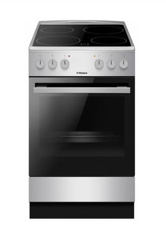 Электрическая плита HANSA FCCX59009H серебристый