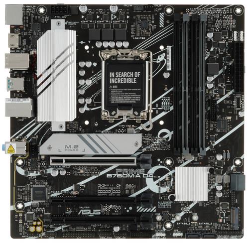 Материнская плата ASUS PRIME B760M-A D4-CSM
