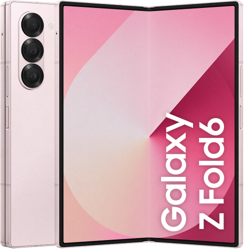 Смартфон Samsung Galaxy Z Fold6 12/512 Гб 5G Розовый Смартфон Samsung Galaxy Z Fold6 12/512 Гб 5G Розовый