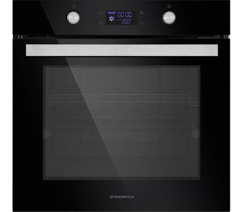 Электрический духовой шкаф MAUNFELD AEOH.749B черный