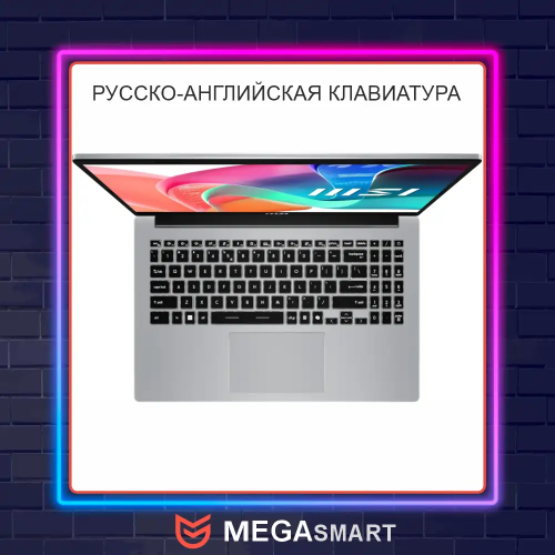 15.6" Ноутбук MSI Modern 15 F1MG-801XRU