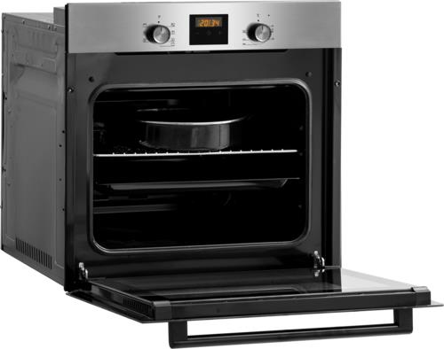 Электрический духовой шкаф Simfer B6EM56024 серебристый