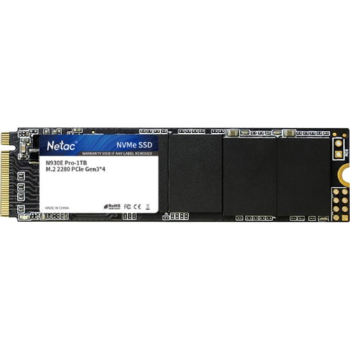 SSD Netac M.2 2280 N950E Pro NVMe PCIe 500GB NT01N950E-500G-E4X