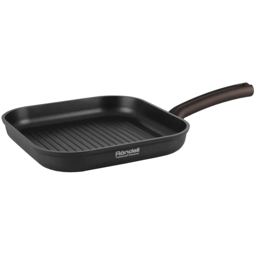 Сковорода-гриль Rondell Ginger RDA-1531 26см черный