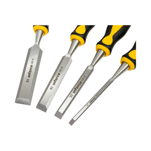 Набор стамесок Inforce 06-15-03 из 4-х