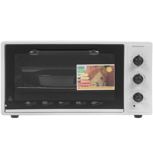 Мини-печь MAUNFELD СEMOA.456.RIB бежевый