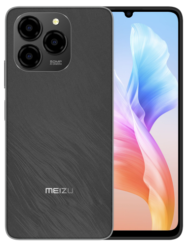 Смартфон Meizu Note 21 4/256 Гб LTE Черный Смартфон Meizu Note 21 4/256 Гб LTE Черный