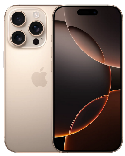 Смартфон Apple Iphone 16 Pro 128Gb Sim + Sim Desert Titanium