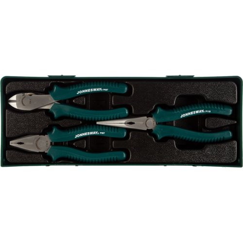 Набор шарнирно-губцевого инструмента Jonnesway P0803ST/P0803SP (48154)