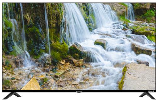 55" (139 см) LED-телевизор Maunfeld MLT55UST02 черный