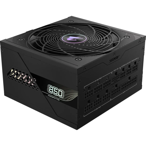 Блок питания GIGABYTE Aorus Elite GP-AE850PM PG5, Gen.5, 850Вт, 120мм, retail