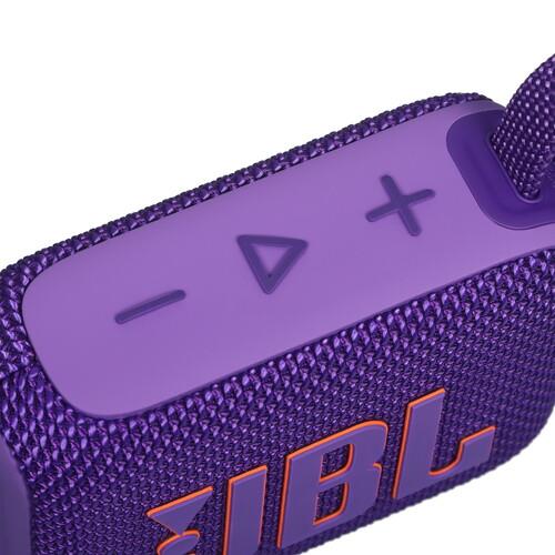 Портативная колонка JBL GO 4, фиолетовый