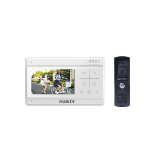Комплект домофона Falcon Eye Vela + AVP-505 PAL (00-00294521) темно-серый