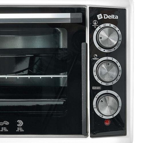 Мини-печь DELTA D-533 белый