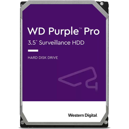 HDD WD Original SATA-III 10Tb WD101PURP Video Purple Pro (7200rpm) 256Mb 3.5"