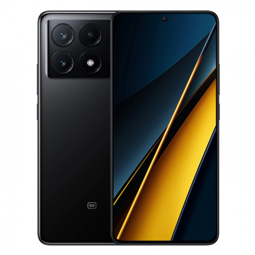Смартфон Poco X6 Pro 8/256 Гб 5G Черный Смартфон Poco X6 Pro 8/256 Гб 5G Черный