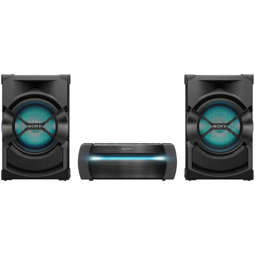 Минисистема Sony Shake-X10 черный