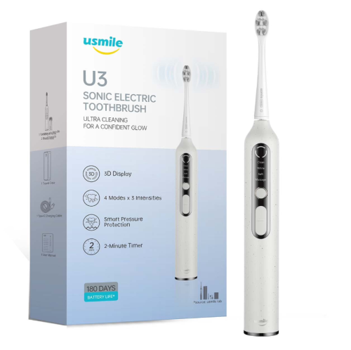 Электрическая зубная щетка USMILE U3 White