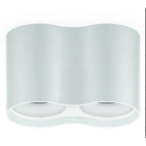 Светильник GAUSS Overhead HD032 2x12 Вт, 3000К, белый