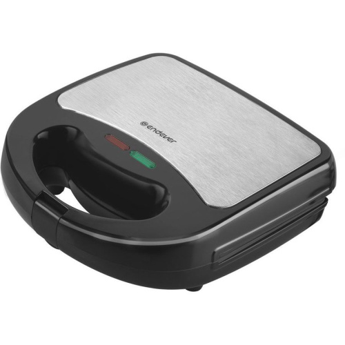 Сэндвичница Endever Skyline SM-28 черный/стальной