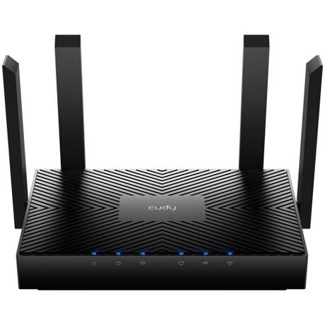 Гигабитный роутер Cudy WR3000 1.0 Wi-Fi 6 AX3000, 2,4/5ГГц, до 2976Мбит/с, 4x1Гбит/с, IPv6, поддержка OpenWRT