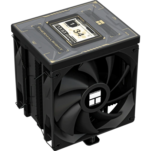 Кулер Thermalright Burst Assassin 120 Vision Black LGA115X/1200/1700/1851 (2x120mm PWM Fan, медное основание, 6 тепл. трубок 6мм) / TRBA120VB