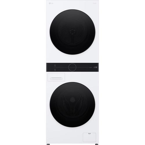 Стирально-сушильная машина LG W4W8LVPKWHM белый