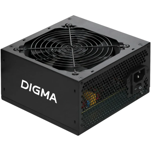 Блок питания Digma DPSU-450W ATX 450W (20+4pin) 120mm fan 3xSATA RTL