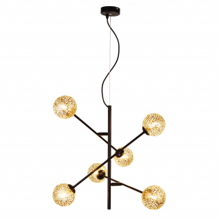 Подвес Hiper H819-0 black/gold