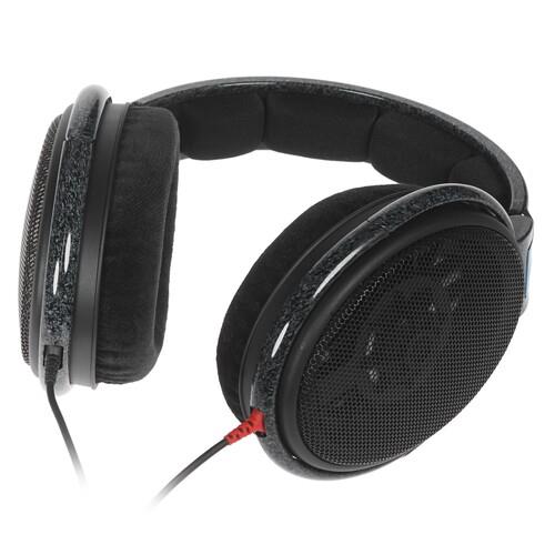 Проводные наушники Sennheiser  HD 600 черный