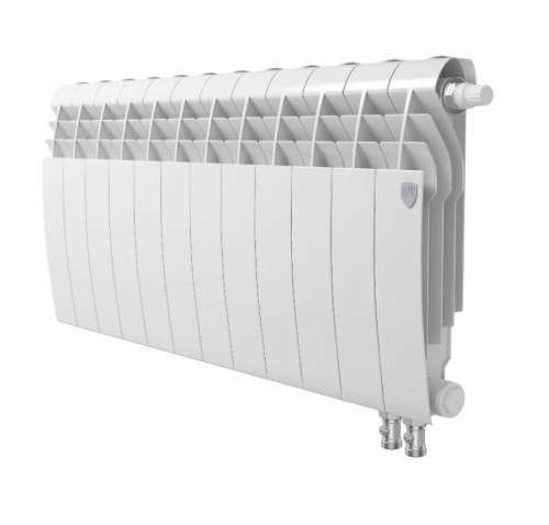 Биметаллический радиатор отопления  Royal Thermo Biliner 350 V 12 Секций Bianco Traffico