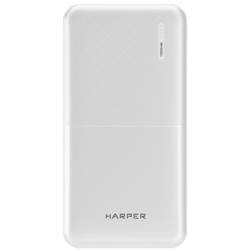 Аккумулятор внешний HARPER PB-10011 10000mAh белый