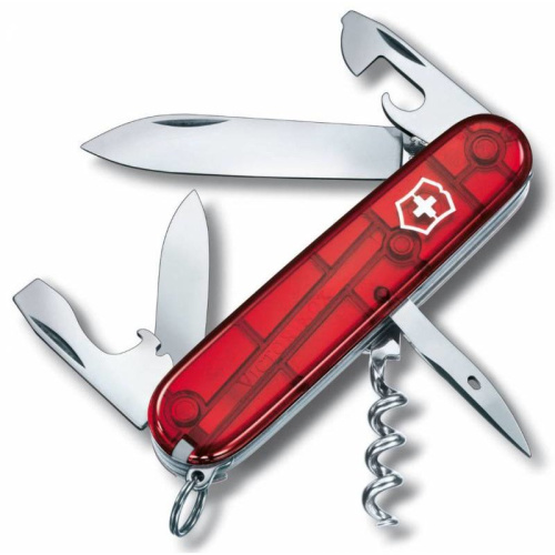 Нож перочинный Victorinox Spartan SilverTech (1.3603.T7) 91мм 12функций серебристый