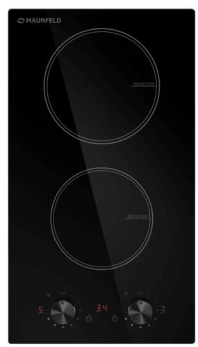 Индукционная варочная поверхность MAUNFELD CVI292MBK2
