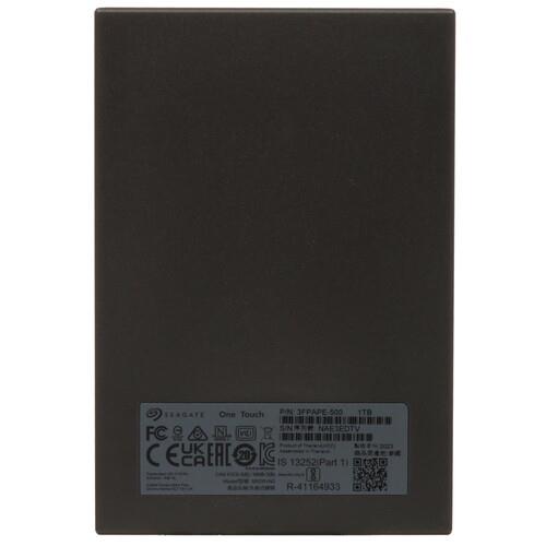 1 ТБ Внешний HDD Seagate One Touch [STKY1000401]