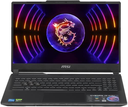 15.6" Ноутбук MSI Cyborg 15 A13UDX-2010XRU черный