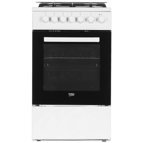 Комбинированная плита Beko FSE52130GWS белый