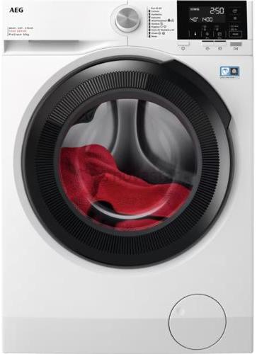 Стирально-сушильная машина AEG LWR71944B белый
