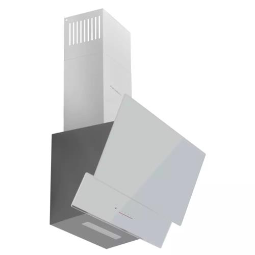 Вытяжка наклонная Delvento DLV61L1 белый/белый