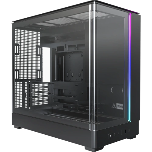 Корпус Montech King 15 Black / mATX