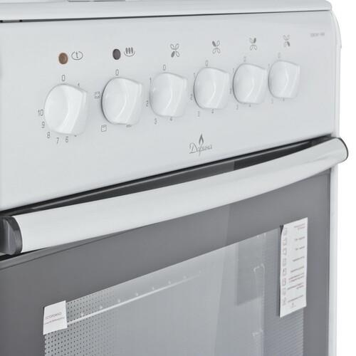 Электрическая плита DARINA 1B EM 341 406 W белый