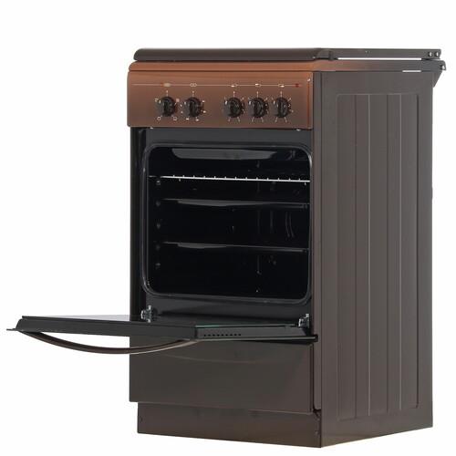 Электрическая плита Gefest 5140 0001 коричневый