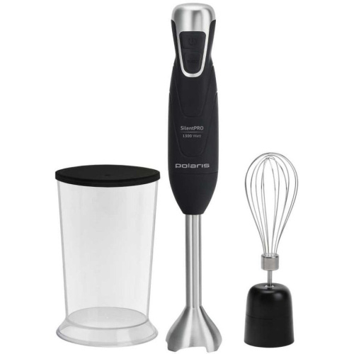Блендер Polaris PHB 1379 Silent черный/серебристый