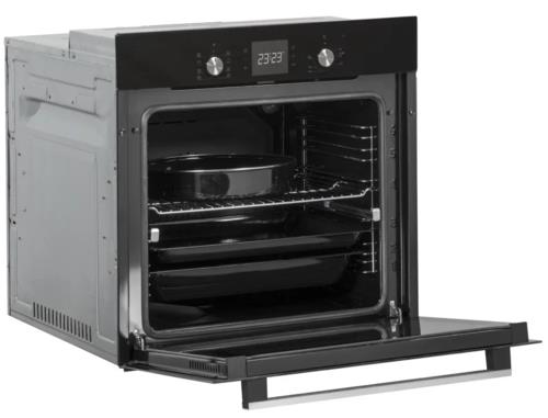 Электрический духовой шкаф Delvento V6ES68117 черный