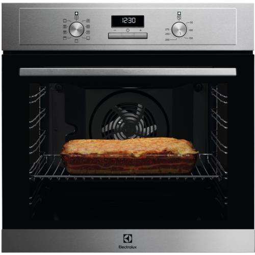 Электрический духовой шкаф Electrolux EOF3H70X серебристый